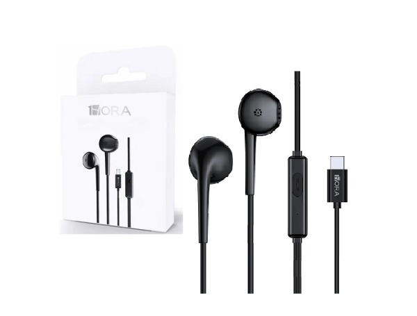 1Hora Type C Earphones Deep Bass