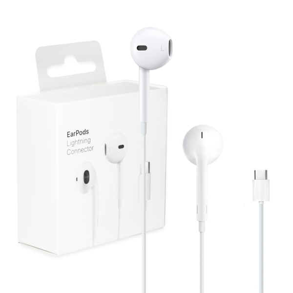 iPhone Type C Earphones With Packaging