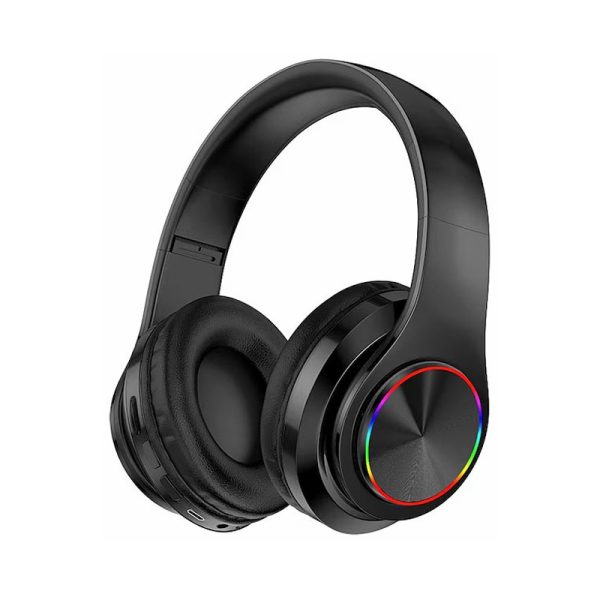 B39 Overhead Bluetooth Headphone – Black