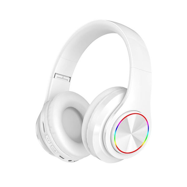 B39 Overhead Bluetooth Headphone – White