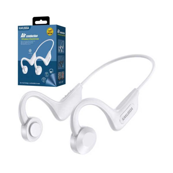 KAKU Air Conduction Wireless Earphones – White