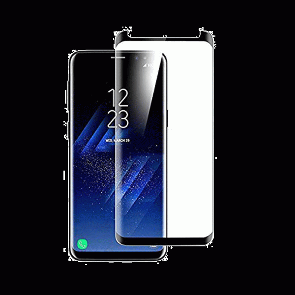 Border Glue Tempered Glass – Galaxy Note 10 Plus