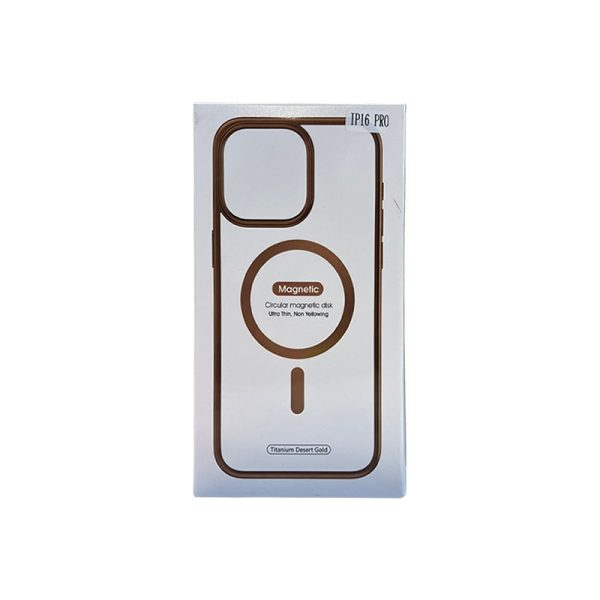 Circular MagSafe Dessert Titanium – iPhone 16