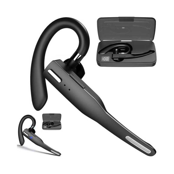 Bluetooth Headset with Case