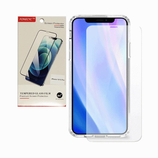 Regular Tempered Glass – iPhone 16e/14/13/13 Pro