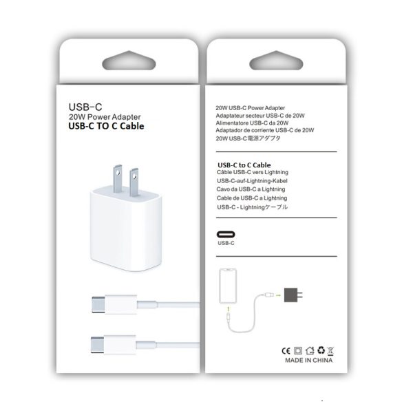 20W Type C to Type C -Combo