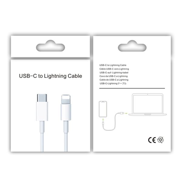 1M Lightning to Type C Cable