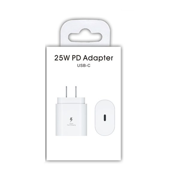 25W Type C Adaptor -White