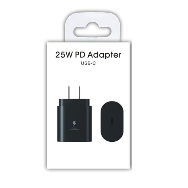 25W Type C Adaptor -Black